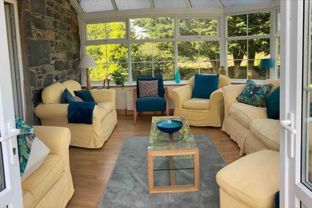 Polharrow Villa Dalry  Dış mekan fotoğraf
