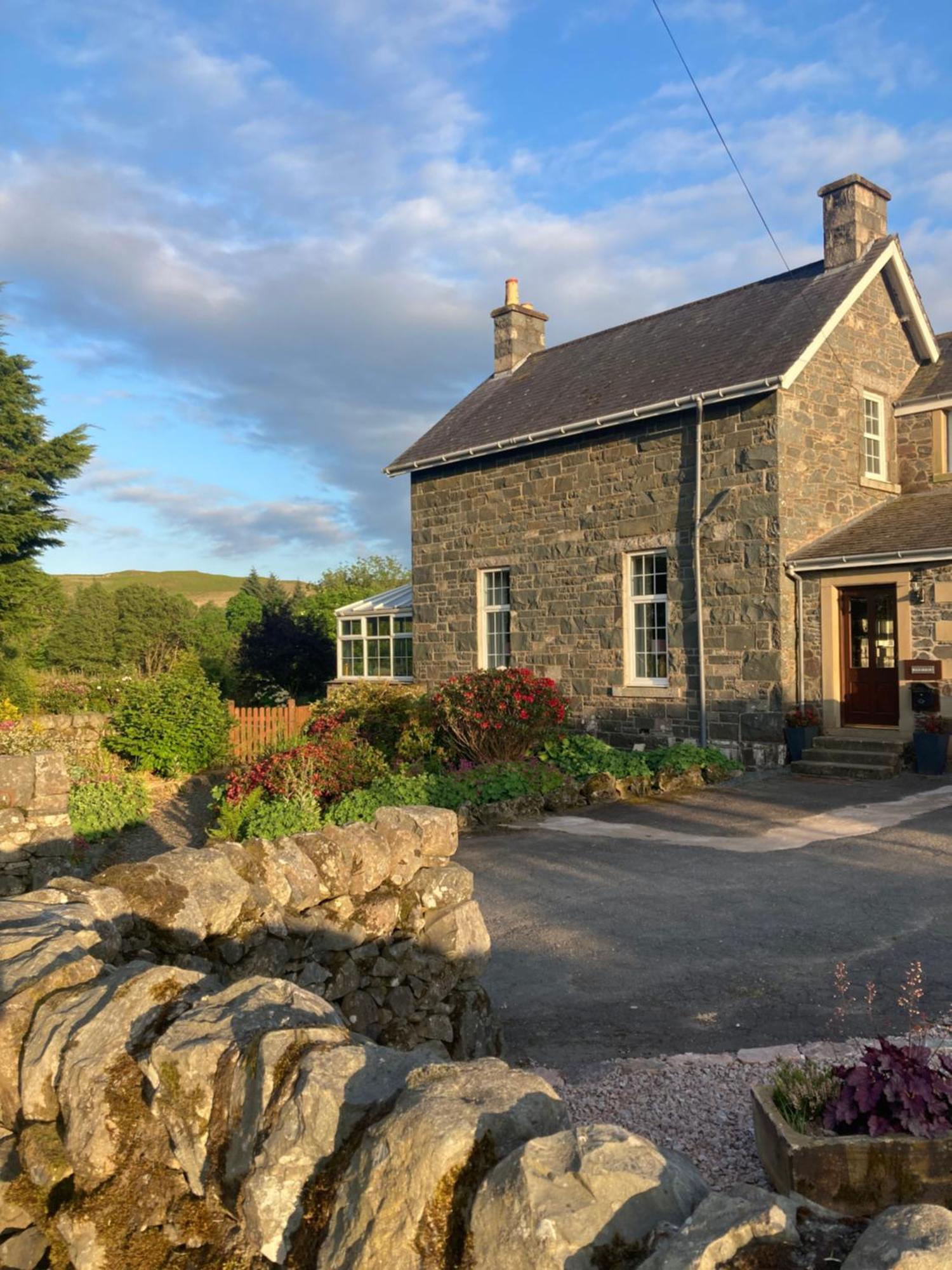 Polharrow Villa Dalry  Dış mekan fotoğraf